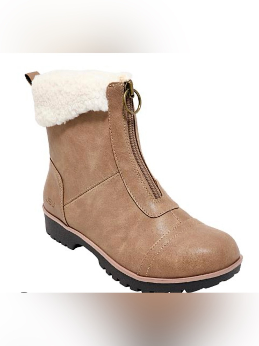 JBU Brynn Women's Water Resistant Winter Boots Cozy Ankle Booties Sz 8 - NWT